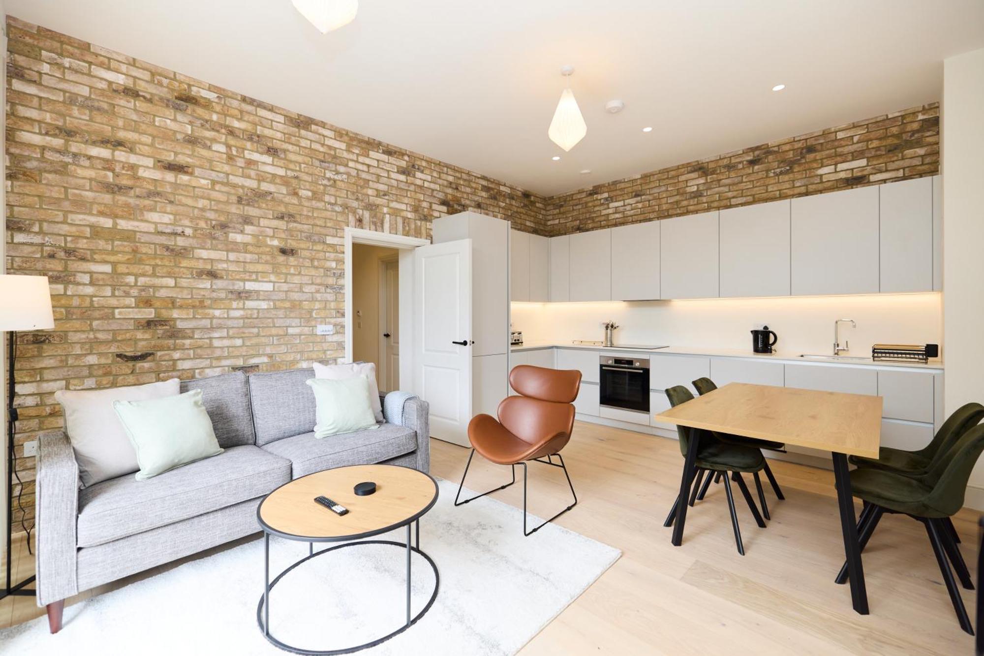 Apartment The East Mile Place - Cosy 2bdr Flat With Balcony London